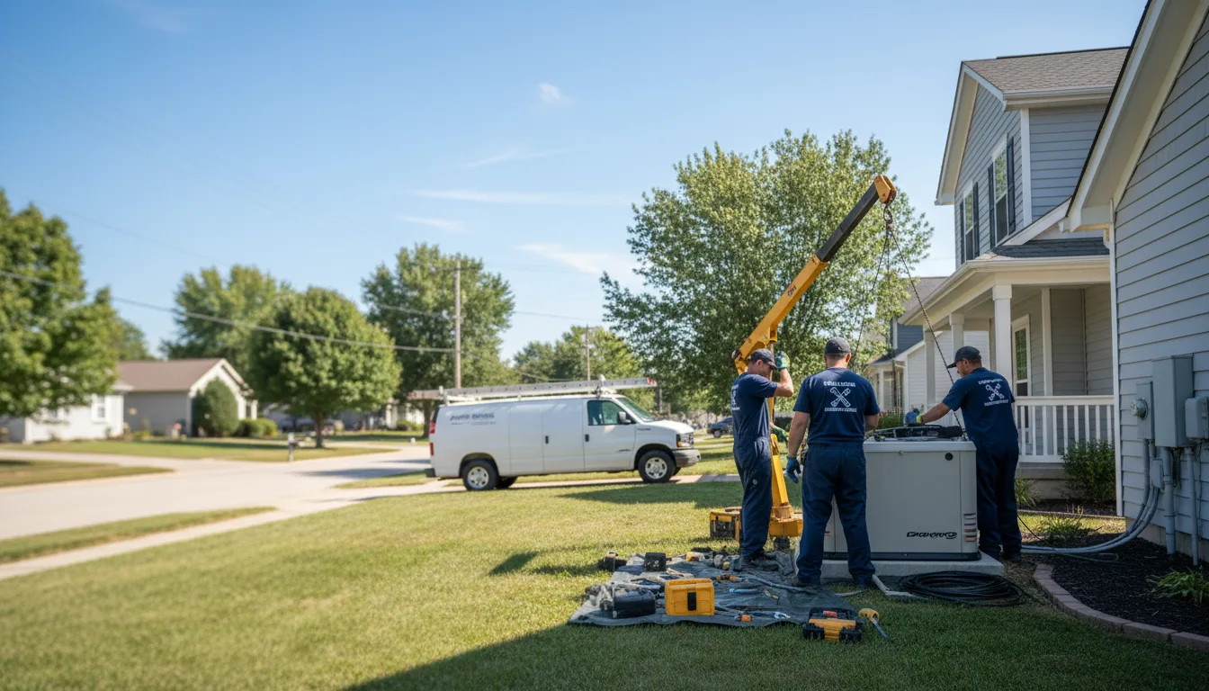 Generator Installation in Bayonne, NJ near me